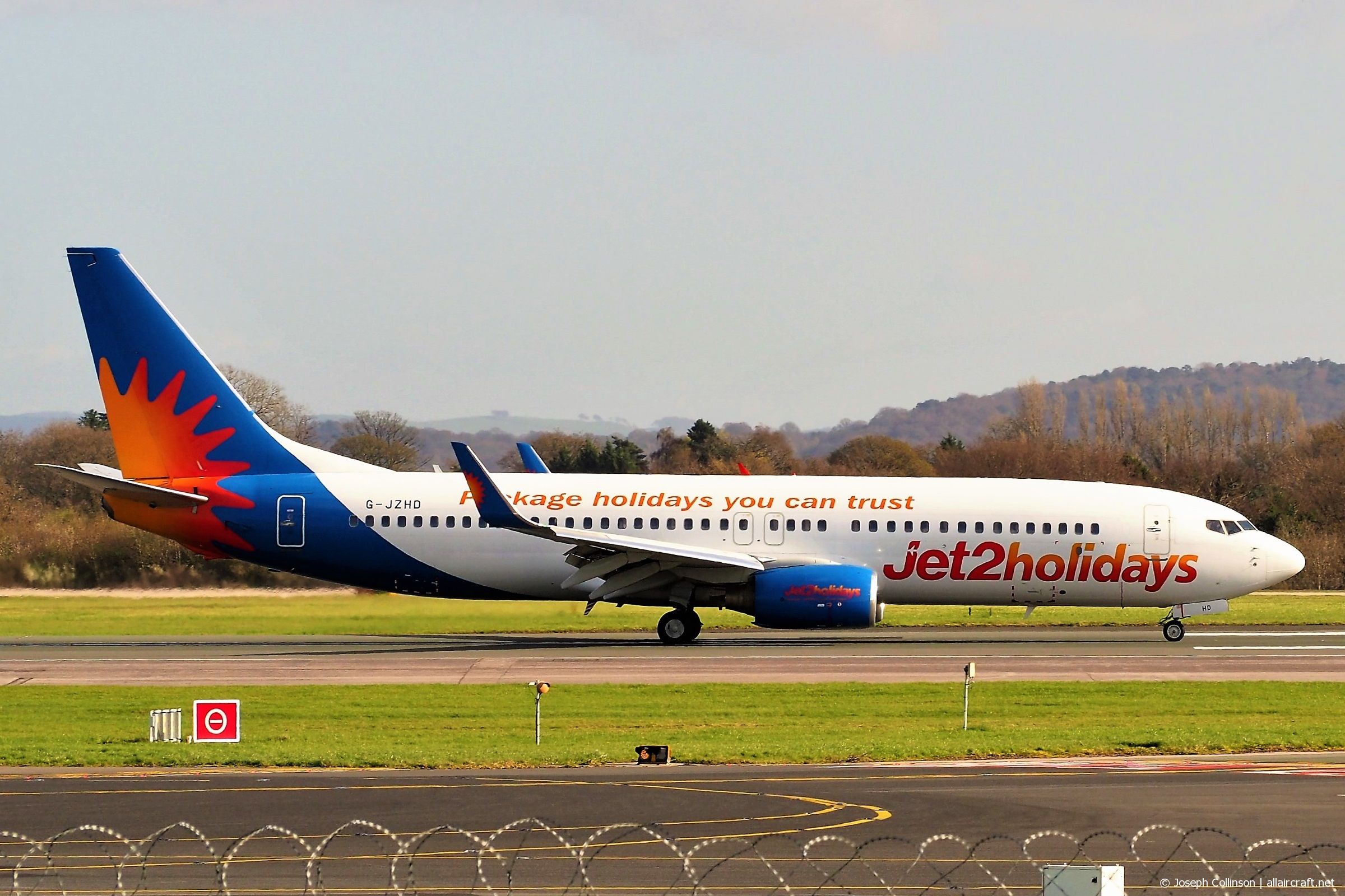 G-JZHD (34706) 2006 Boeing 737-808(WL)
