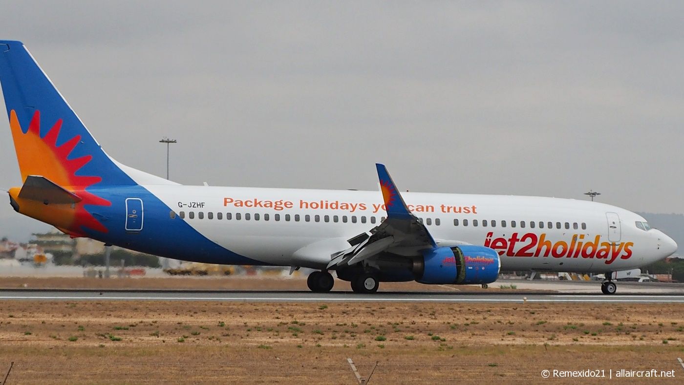 G-JZHF (28378) 1999 Boeing 737-8K2(WL)