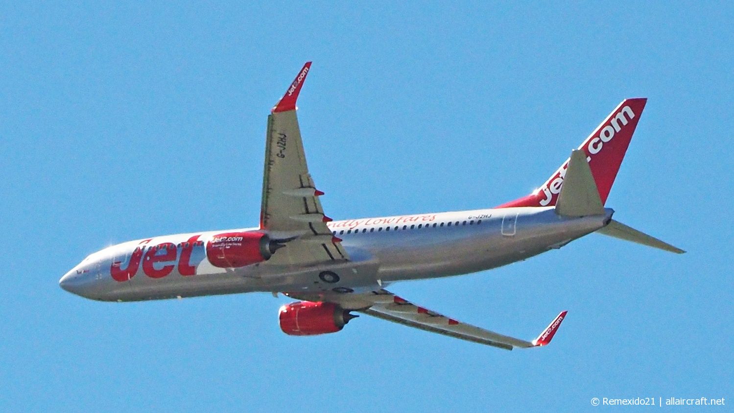 G-JZHJ (63144) 2016 Boeing 737-8MG(WL)