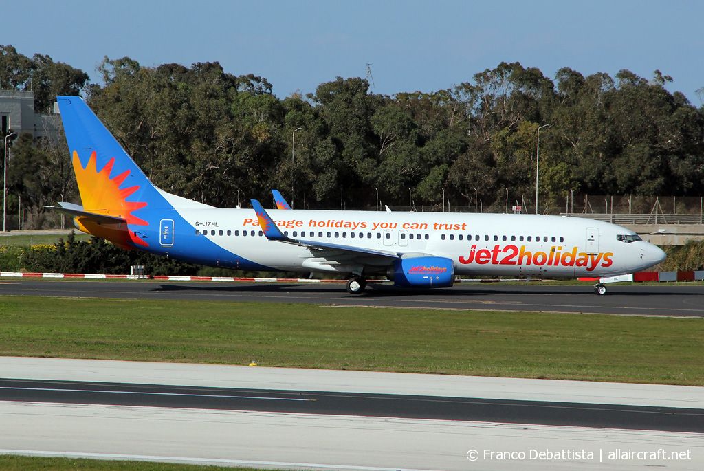 G-JZHL (63568) 2016 Boeing 737-8MG WL