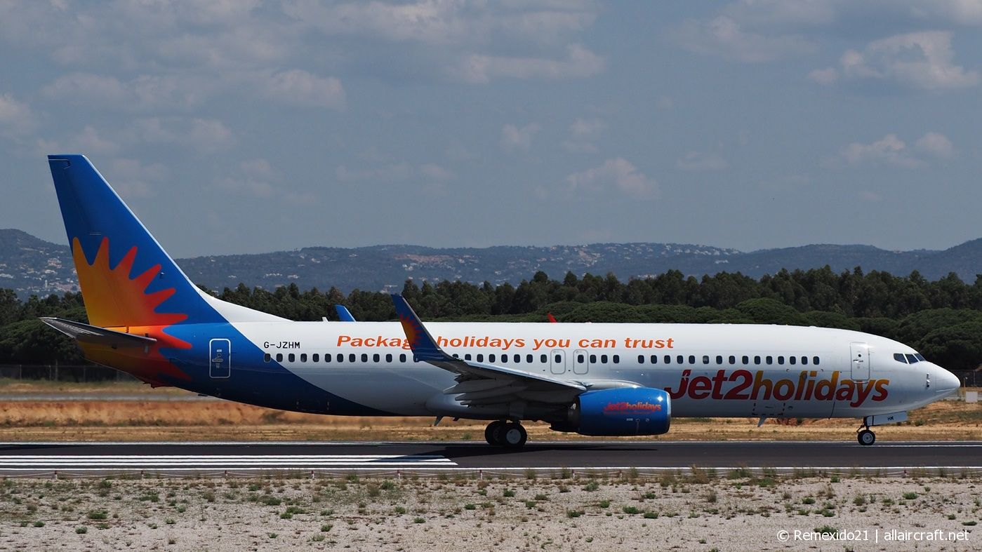 G-JZHM (63570) 2016 Boeing 737-8MG(WL)