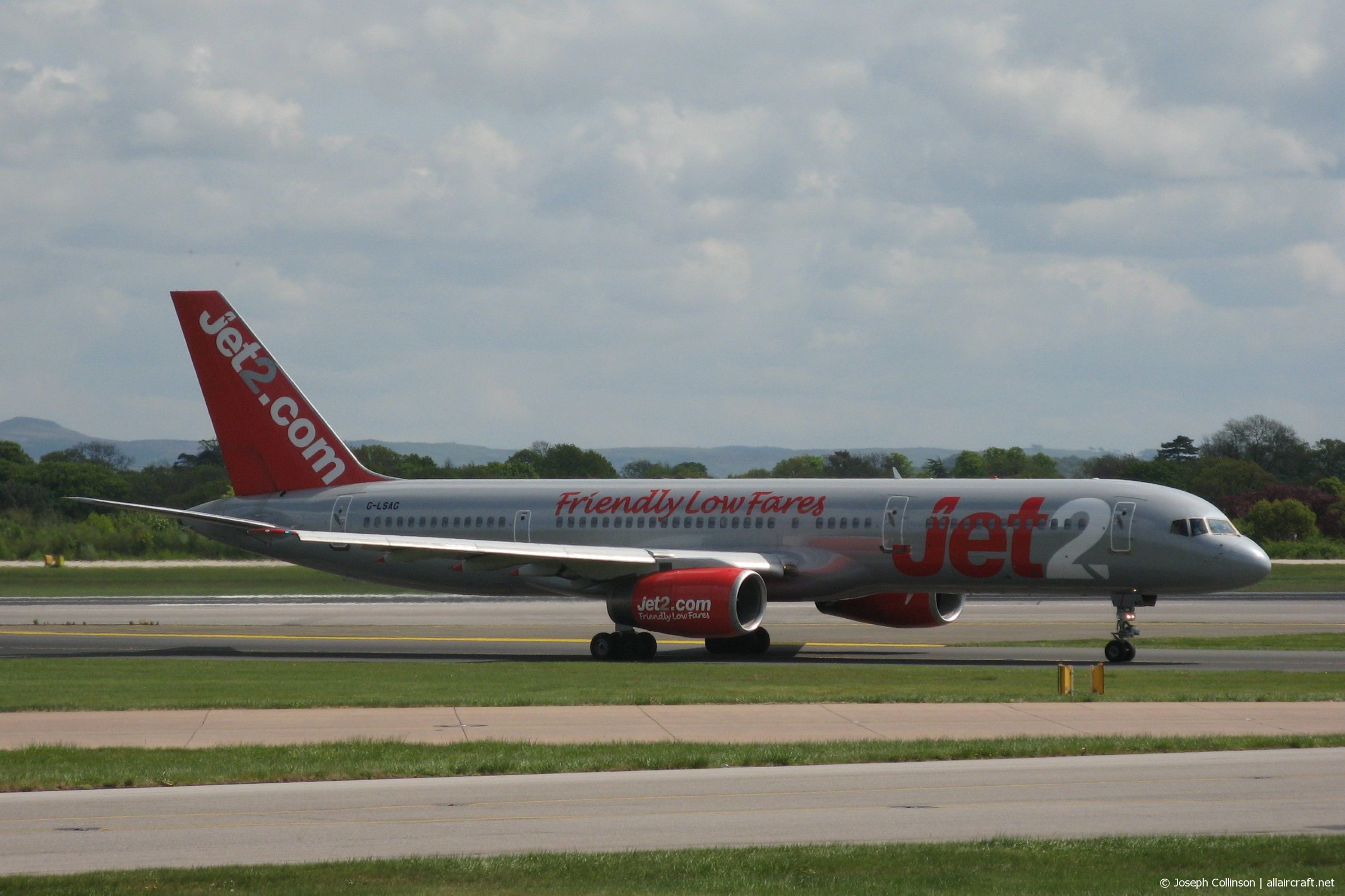 G-LSAG (24014) 1987 Boeing 757-21B