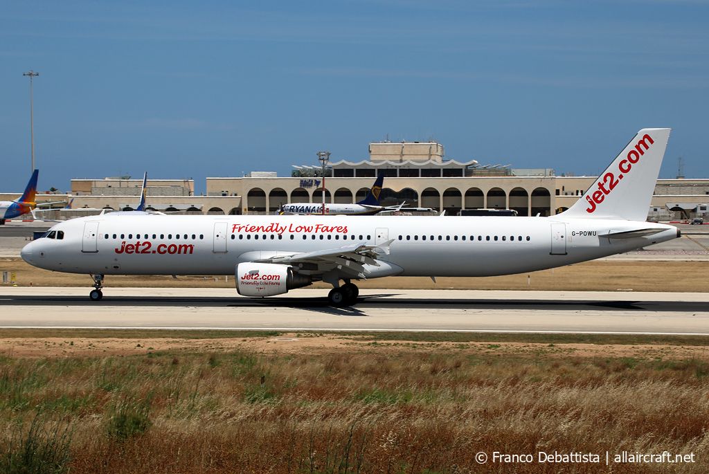 G-POWU (3708) 2008 Airbus A321-211