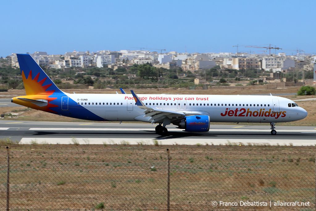 G-SUNB (11379) 1923 Airbus A321-251NX