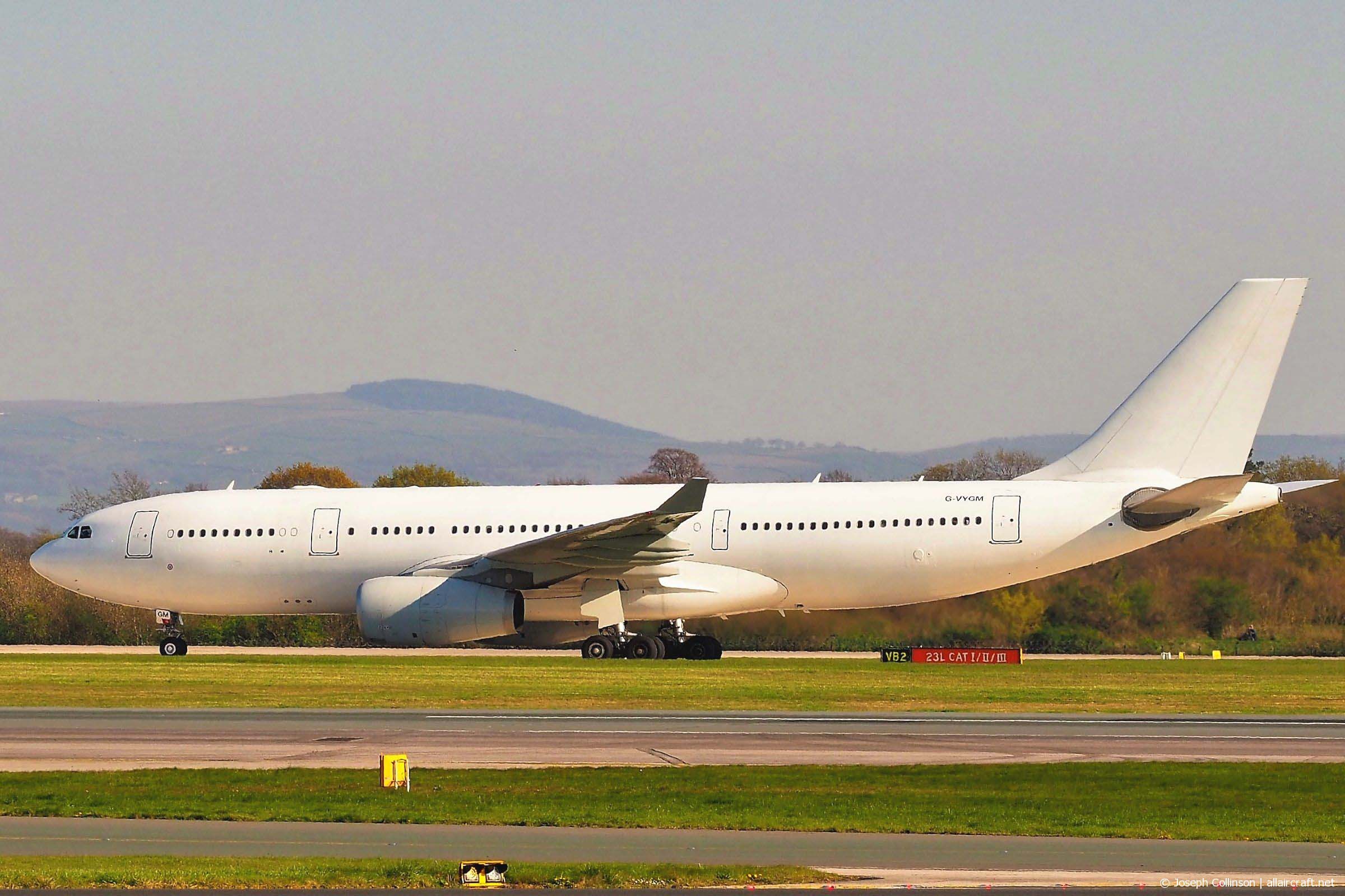 G-VYGM (1601) 2015 Airbus A330-243