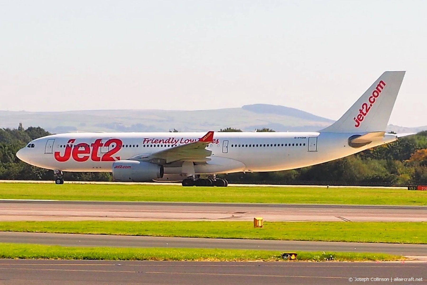 G-VYGM (1601) 2015 Airbus A330-243