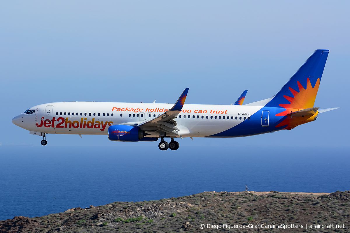G-JZHL (63568) 2016 Boeing 737-8MG(WL)