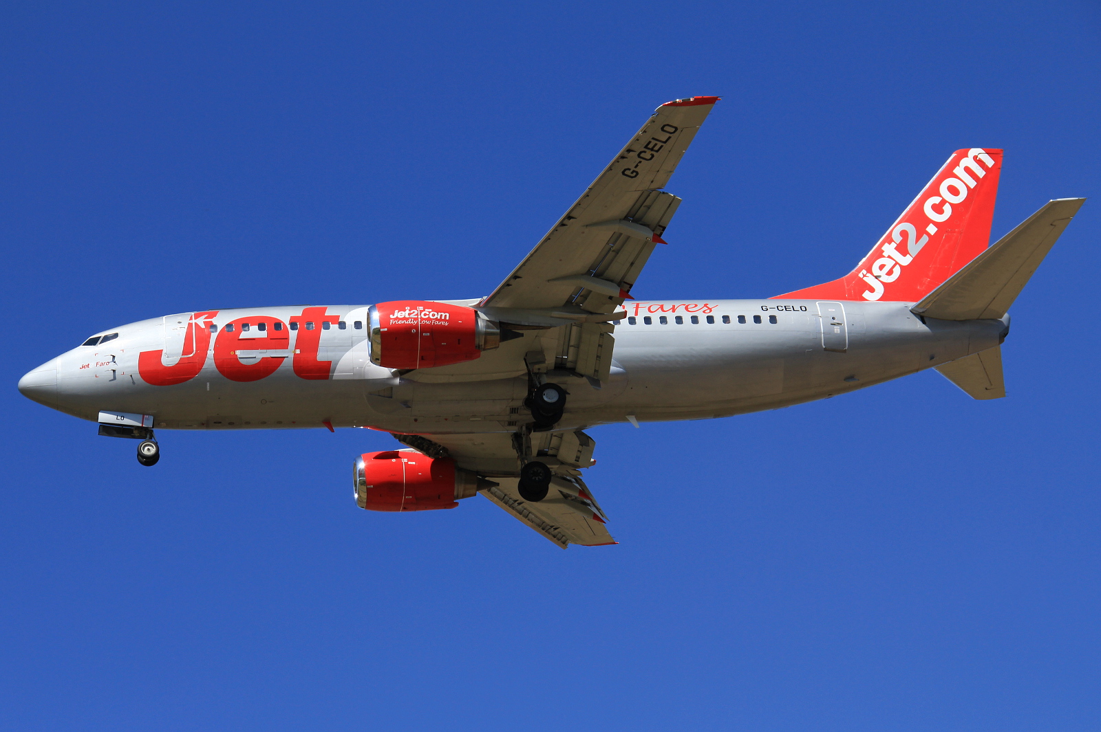 G-CELO (24028) 1988 Boeing 737-33A(QC)