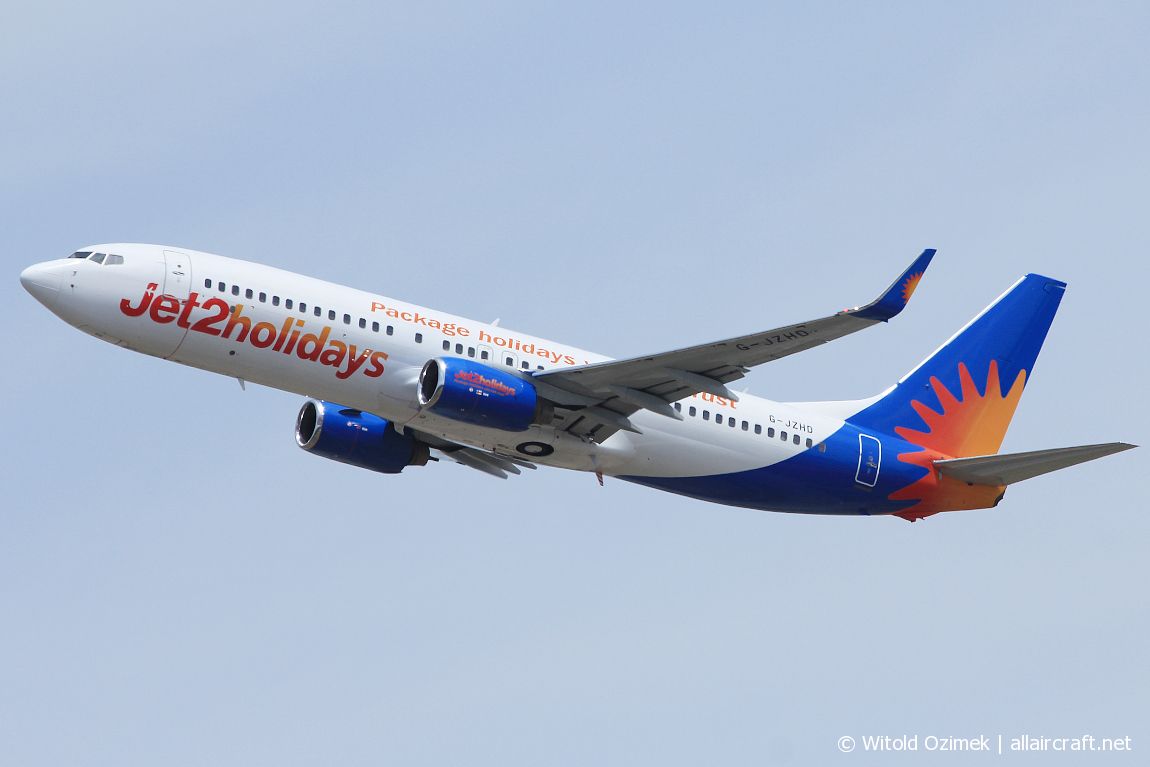 G-JZHD (34706) 2006 Boeing 737-808(WL)