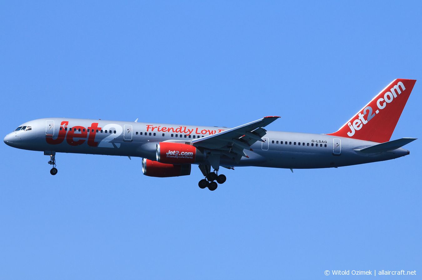 G-LSAG (24014) 1987 Boeing 757-21B