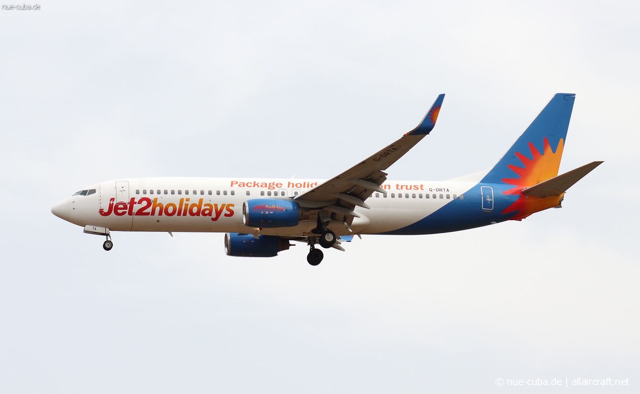 G-DRTA (33972) 2004 Boeing 737-85P(WL)