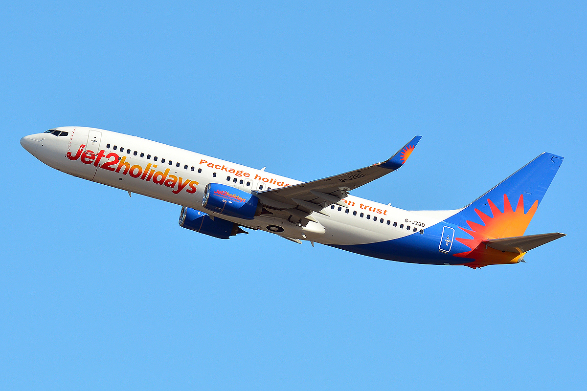 G-JZBD (63159) 2017 Boeing 737-8MG(WL)