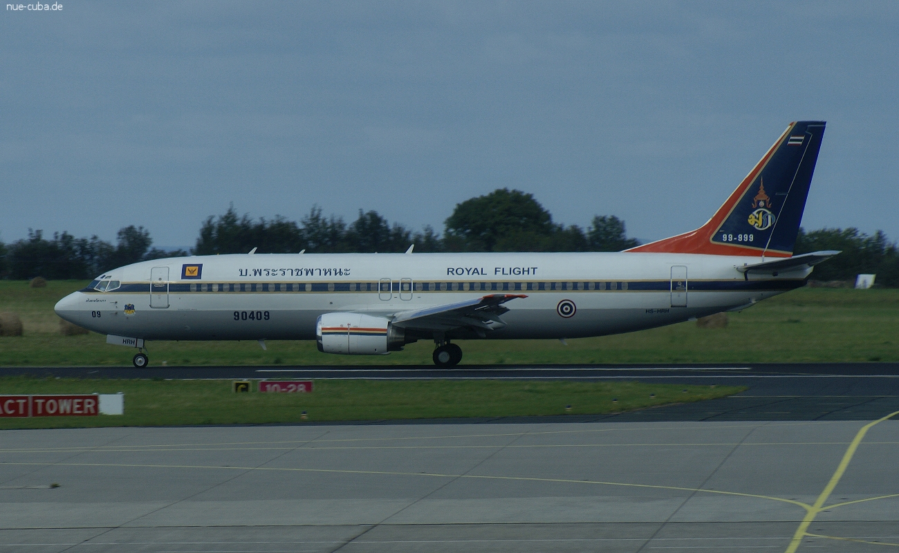 HS-HRH (24866) 1990 Boeing 737-448