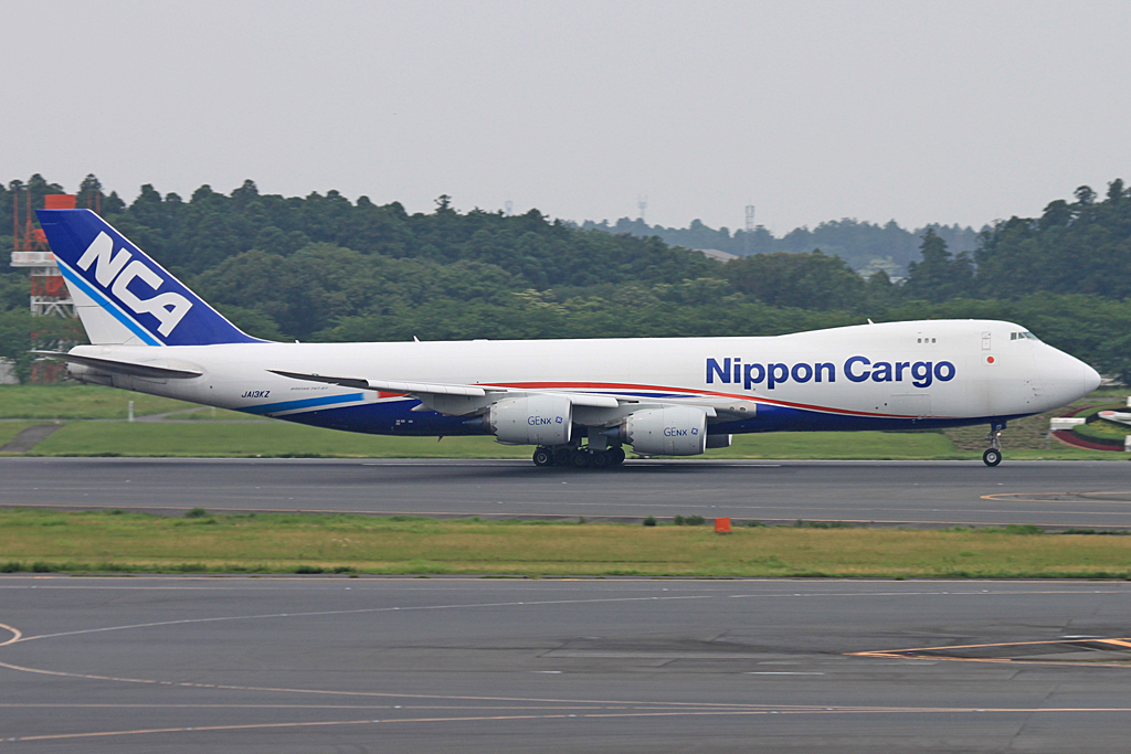 JA13KZ (36138) 2011 Boeing 747-8KZF