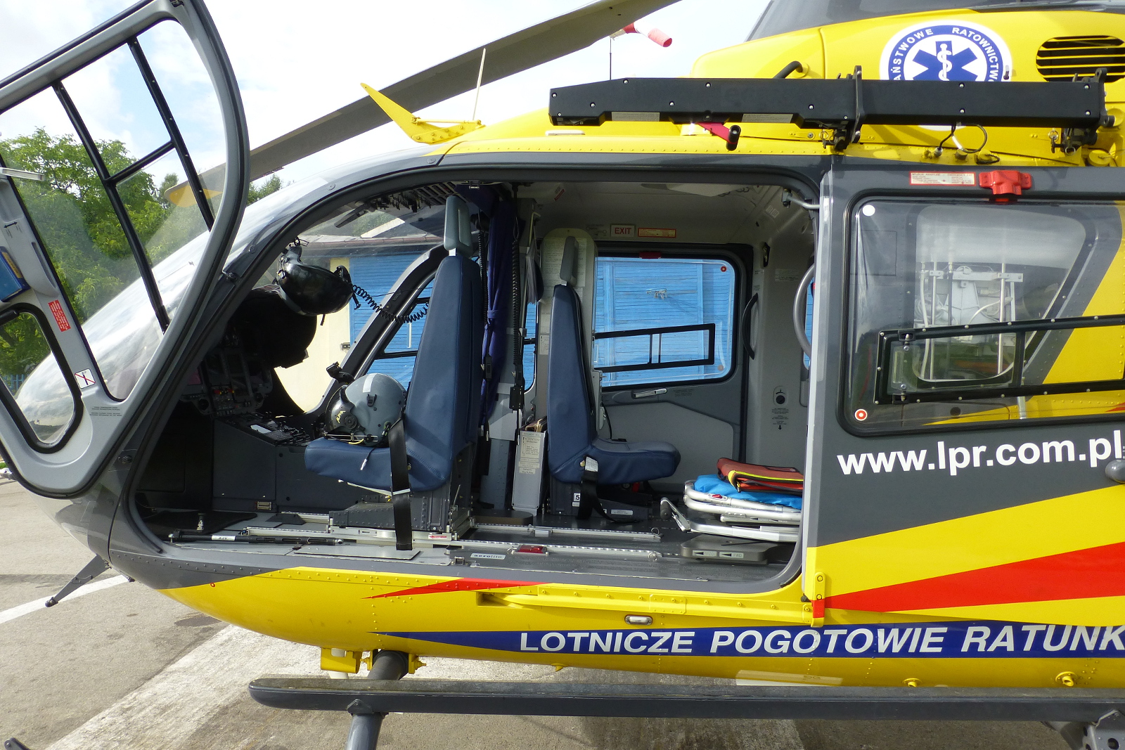 SP-HXR (0925) 2010 Eurocopter EC-135P2+