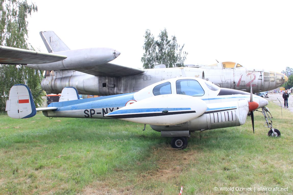 SP-NXA (170409) 1961 Let L-200 Morava