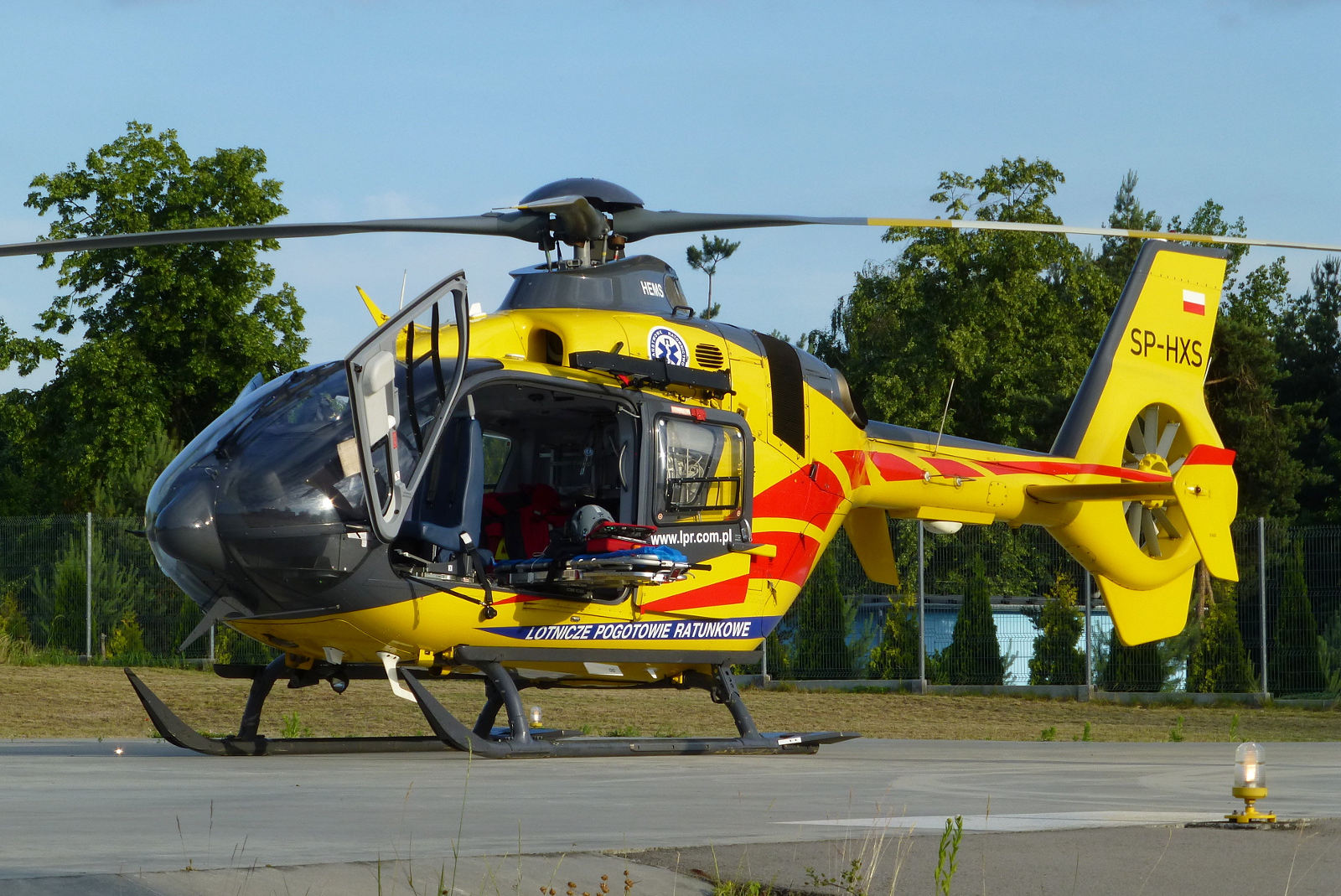 SP-HXS (0929) 2010 Eurocopter EC 135P2+
