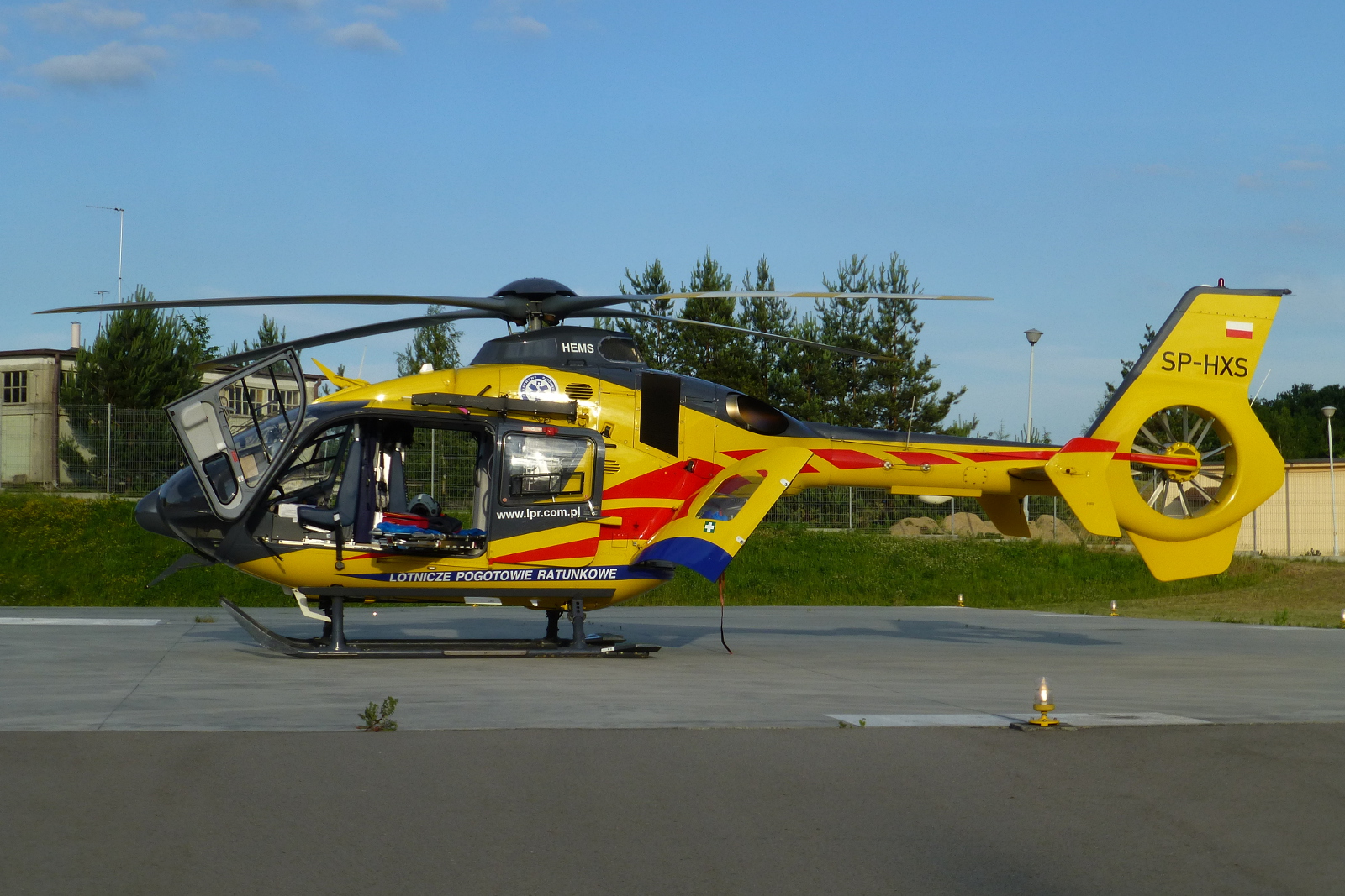 SP-HXS (0929) 2010 Eurocopter EC 135P2+
