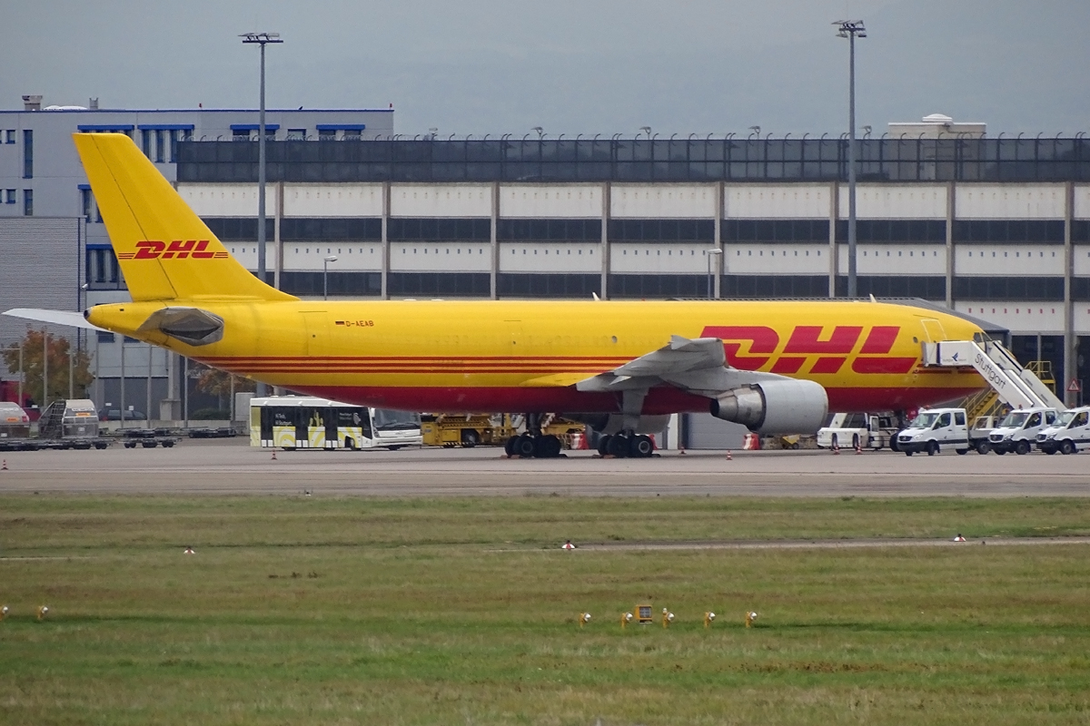 D-AEAB, (cn 837), Airbus A300B4-622R