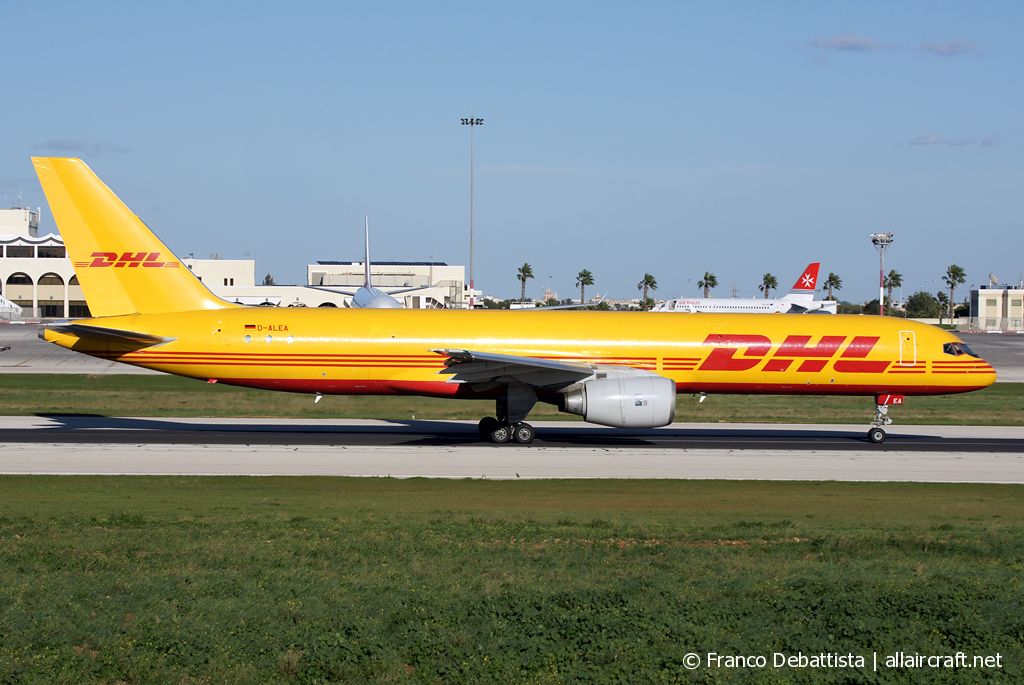 D-ALEA (22172) 1982 Boeing 757-236(SF)