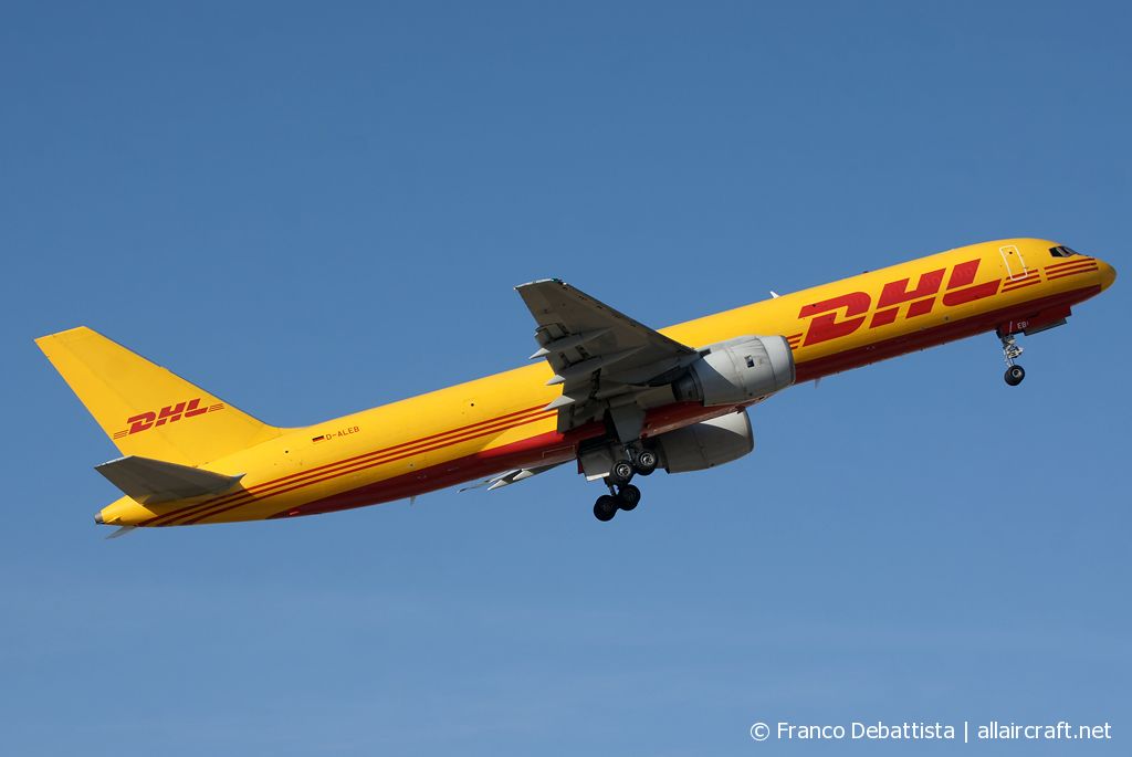 D-ALEB (22173) 1982 Boeing 757-236SF