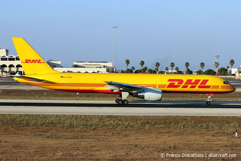 D-ALEN (29380) 1998 Boeing 757-2Q8(PCF)