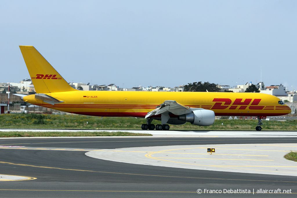 D-ALER (27351) 1994 Boeing 757-208(PCF)