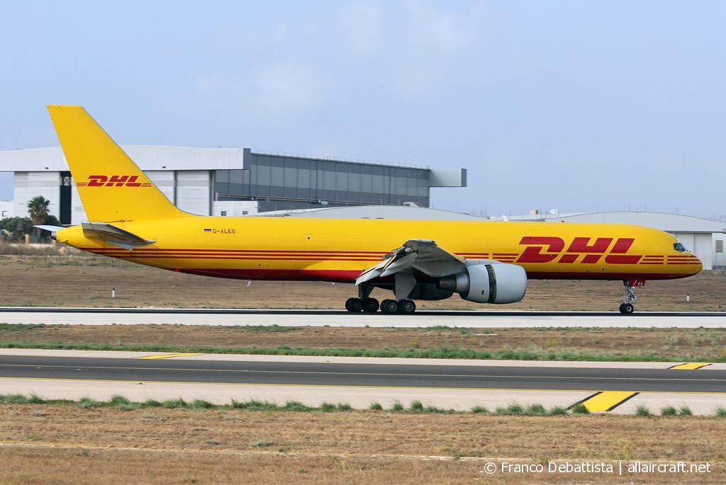 D-ALES (29442) 1998 Boeing 757-2Q8(PCF)