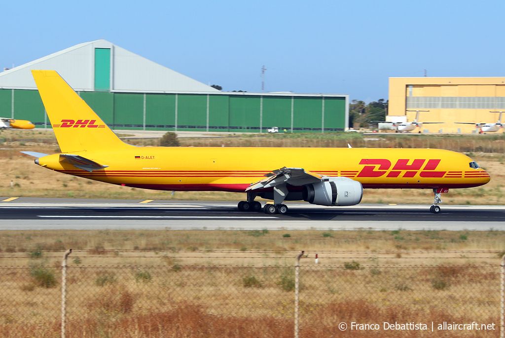 D-ALET (28174) 1999 Boeing 757-28A(PCF)