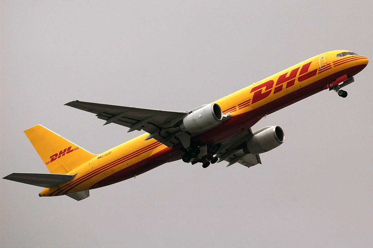 D-ALEF (22189) 1985 Boeing 757-236(SF)