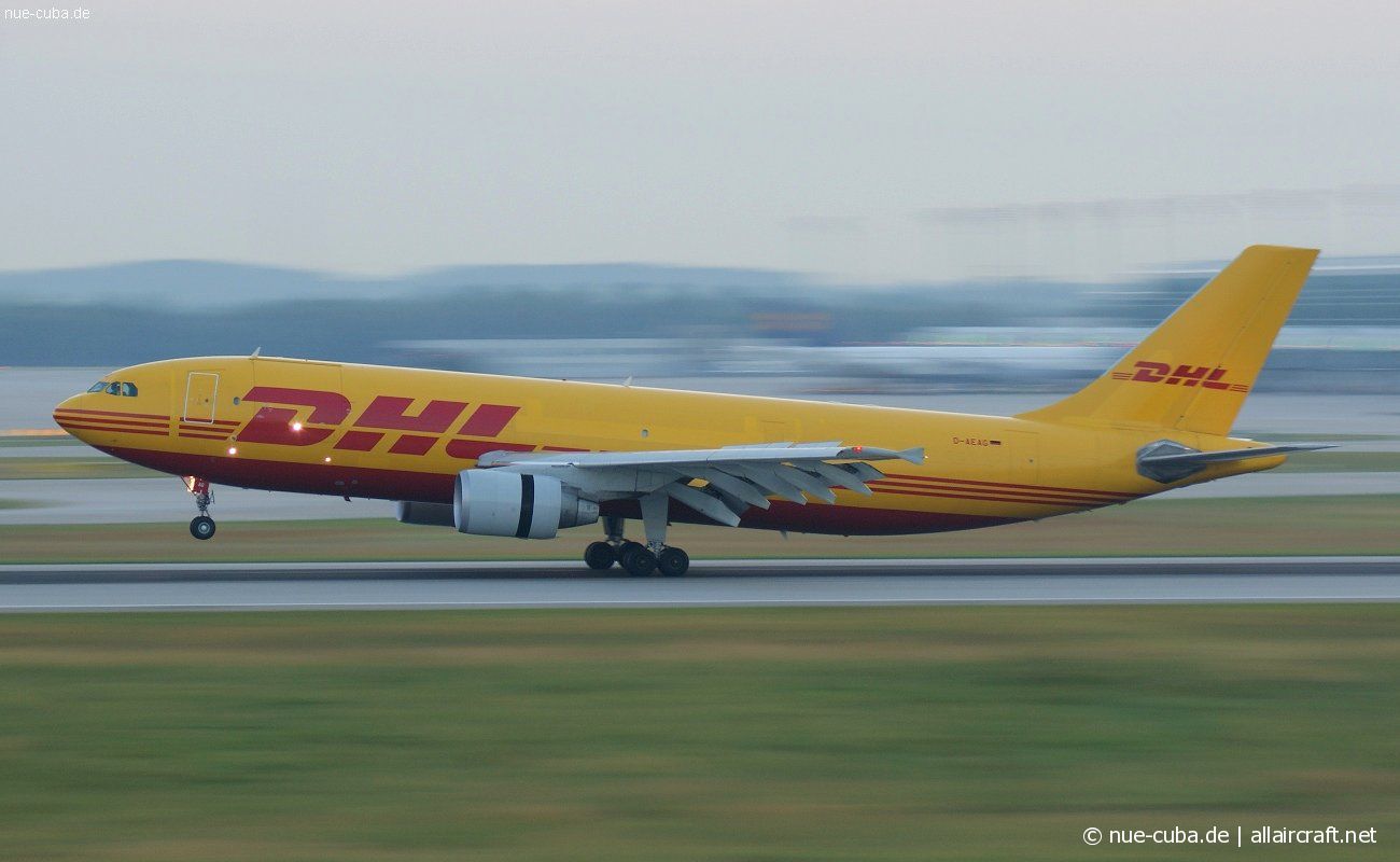 D-AEAG (621) 1991 Airbus A300B4-622R(F)