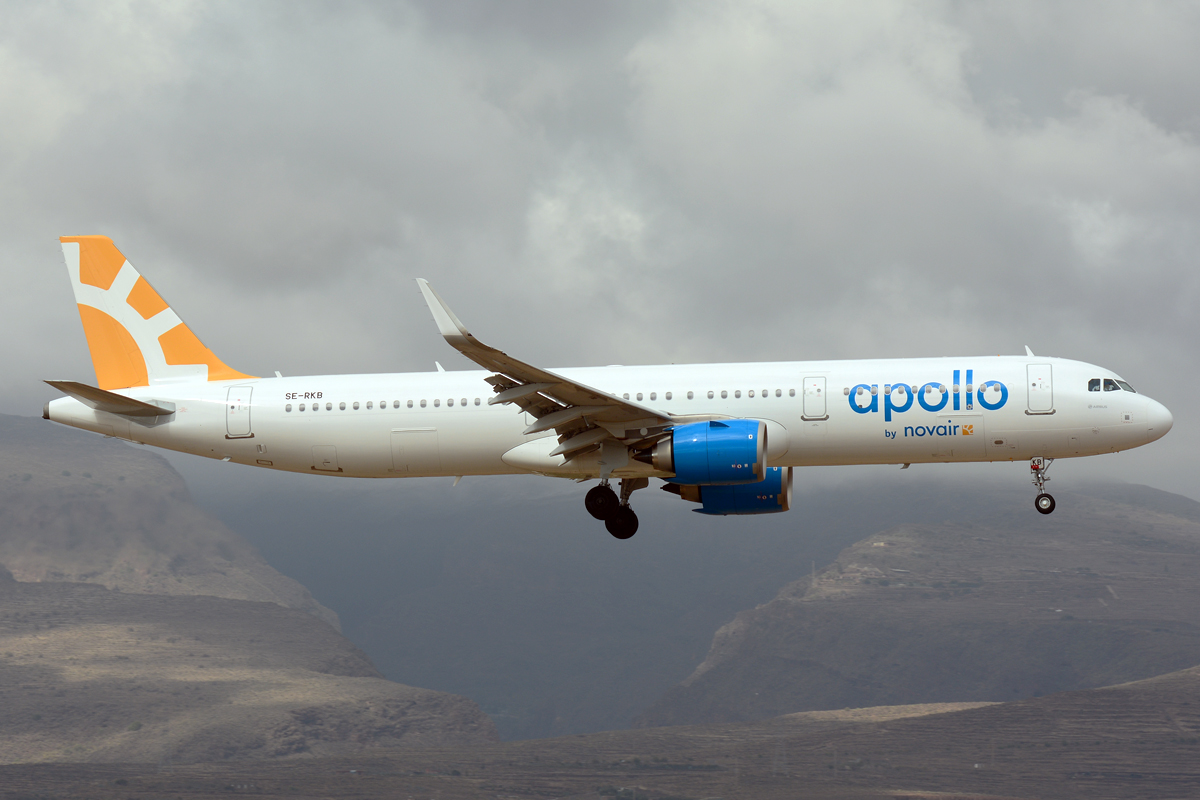 SE-RKB (7807) 2017 Airbus A321-251N