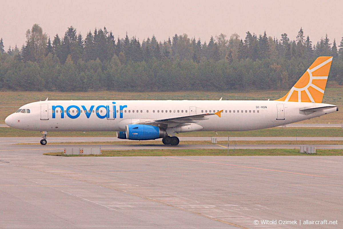 SE-RDN (2211) 2004 Airbus A321-231