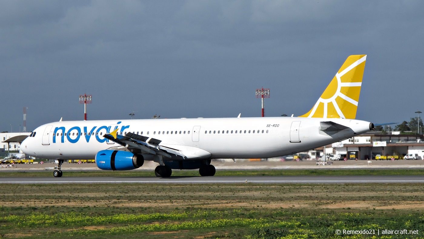 SE-RDO (2216) 2004 Airbus A321-231