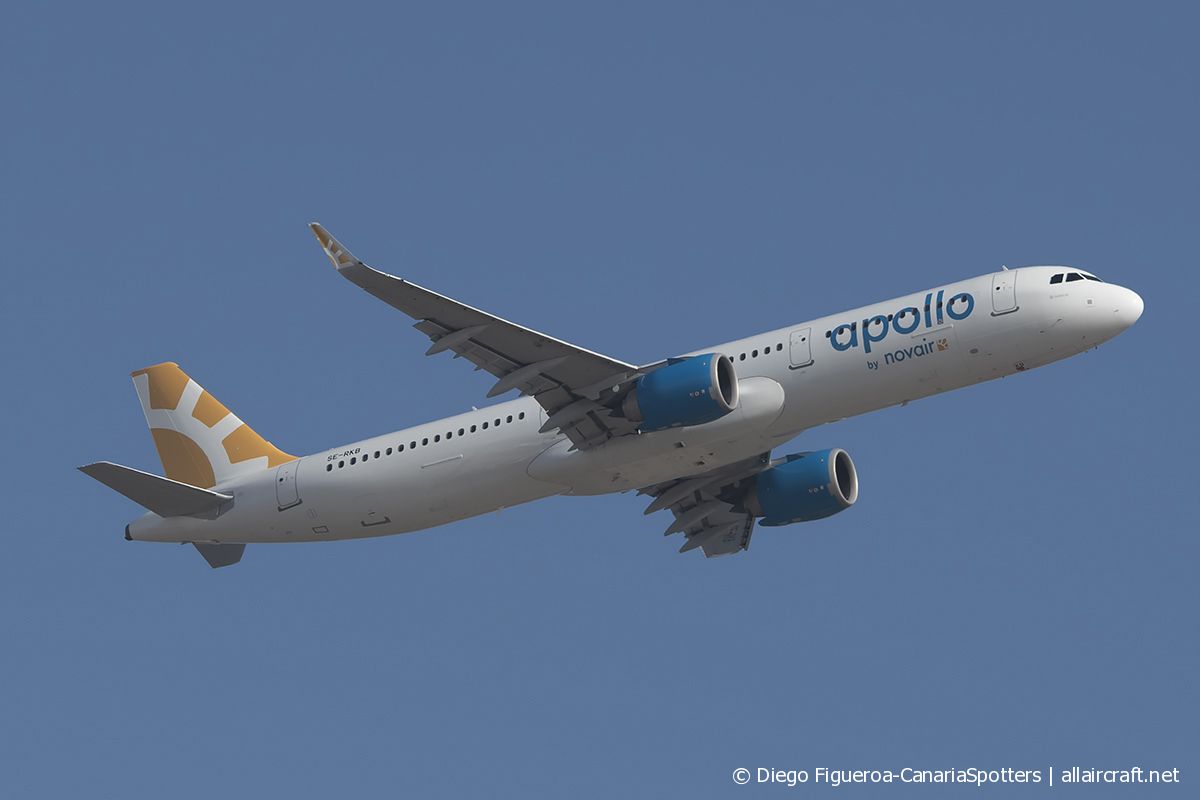 SE-RKB (7807) 2017 Airbus A321-251N