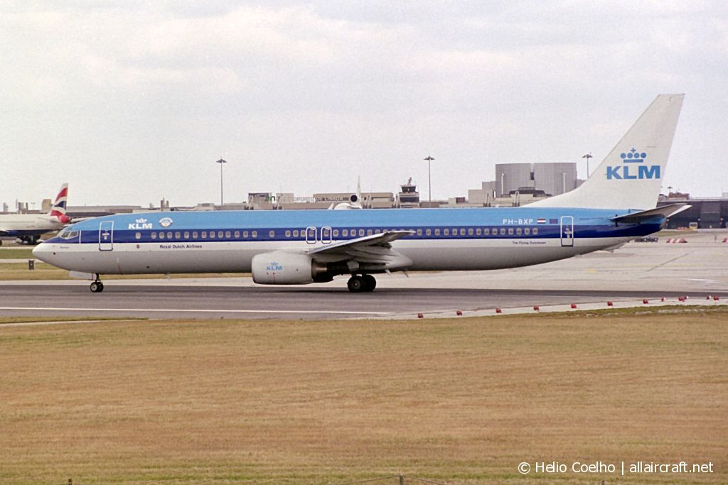 PH-BXP (29600) 2001 Boeing 737-9K2