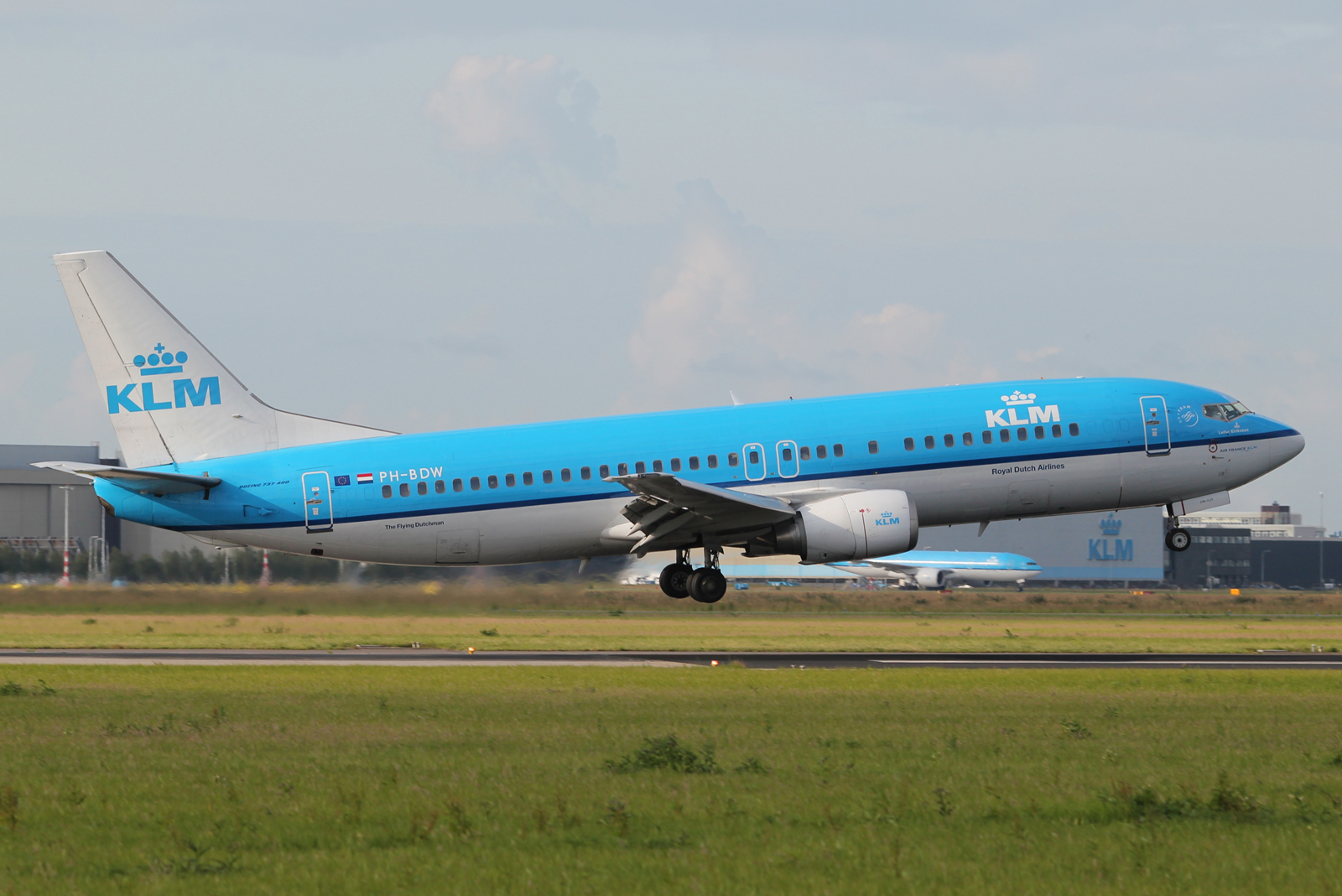 PH-BDW (24858) 1990 Boeing 737-406