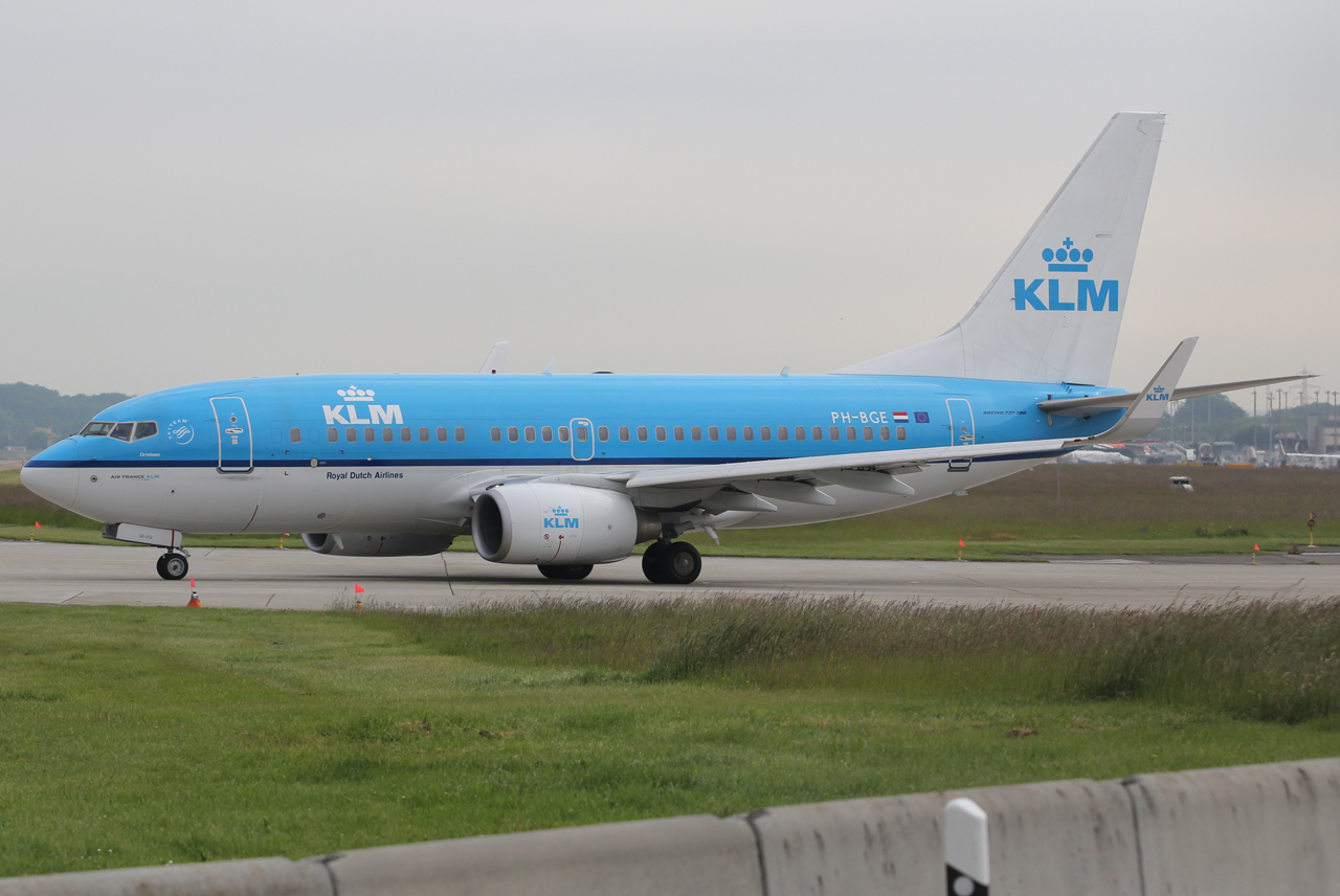 PH-BGE (30371) 2008 Boeing 737-7K2(WL)