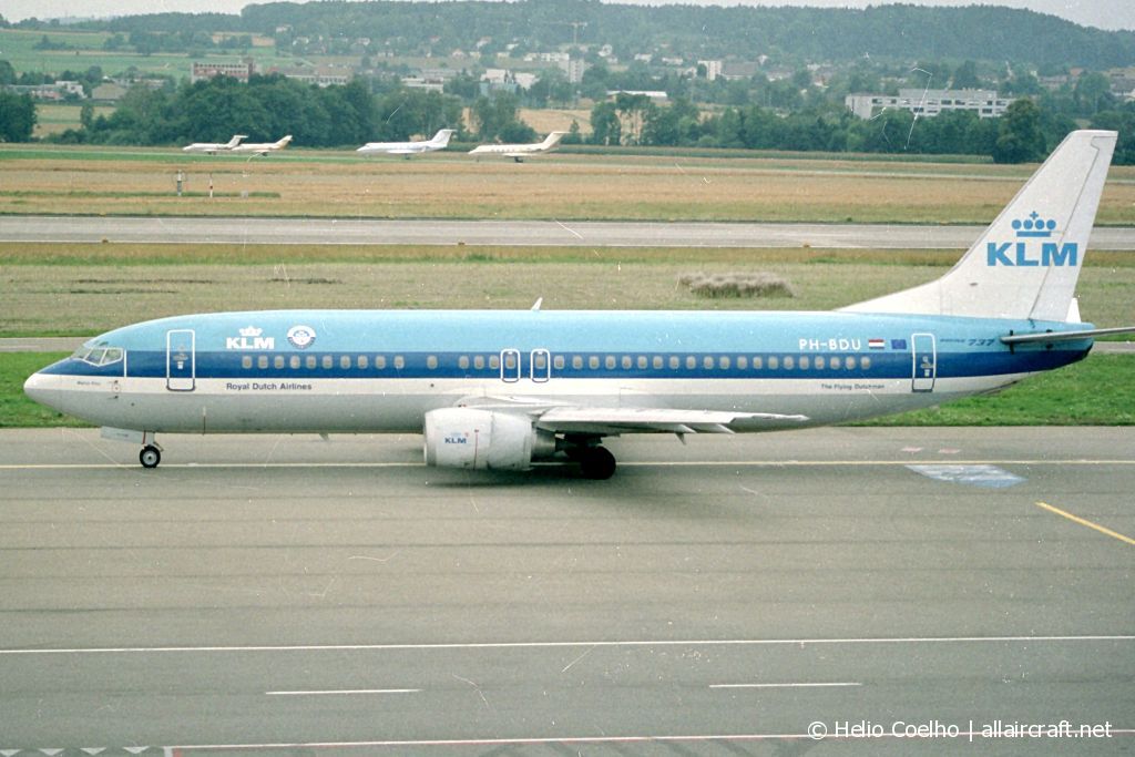 PH-BDU (24857) 1990 Boeing 737-406