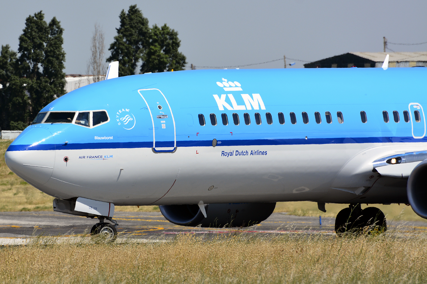 PH-BCE (42151) 2014 Boeing 737-8K2 WL