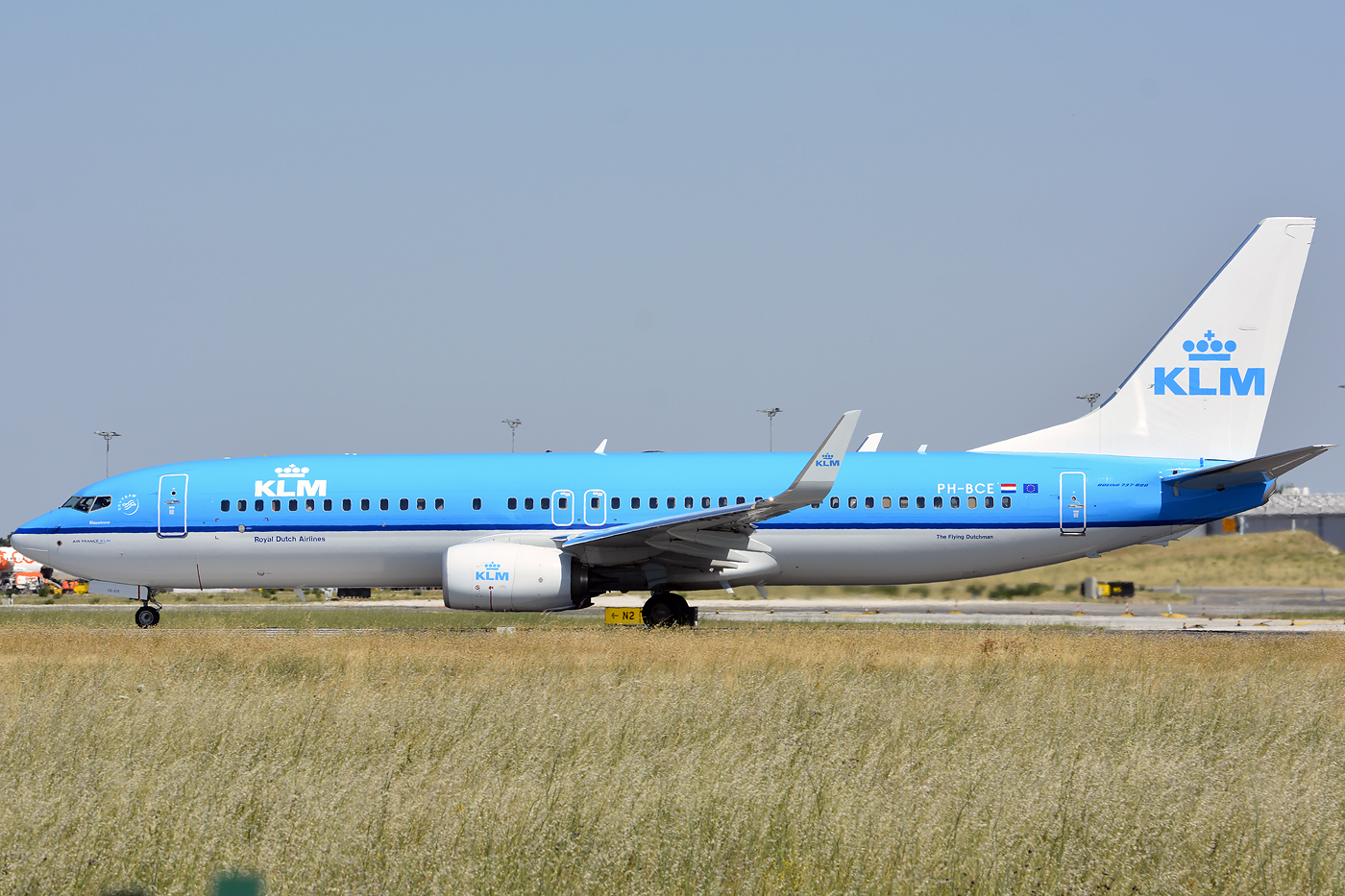 PH-BCE (42151) 2014 Boeing 737-8K2 WL