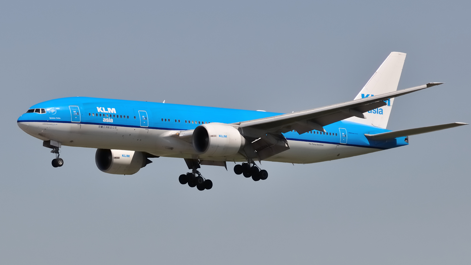 PH-BQI (33714) 2004 Boeing 777-206/ER