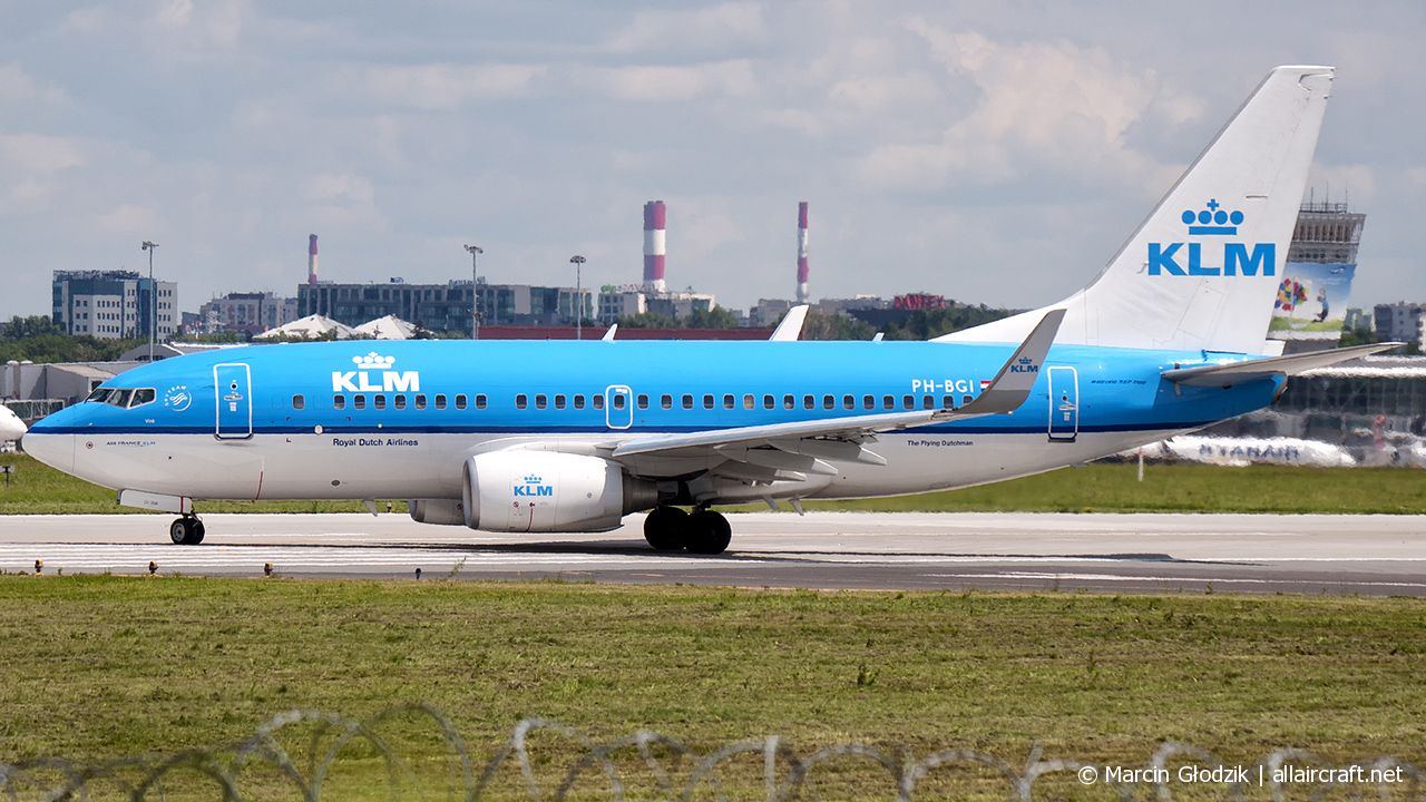 PH-BGI (30364) 2010 Boeing 737-7K2(WL)