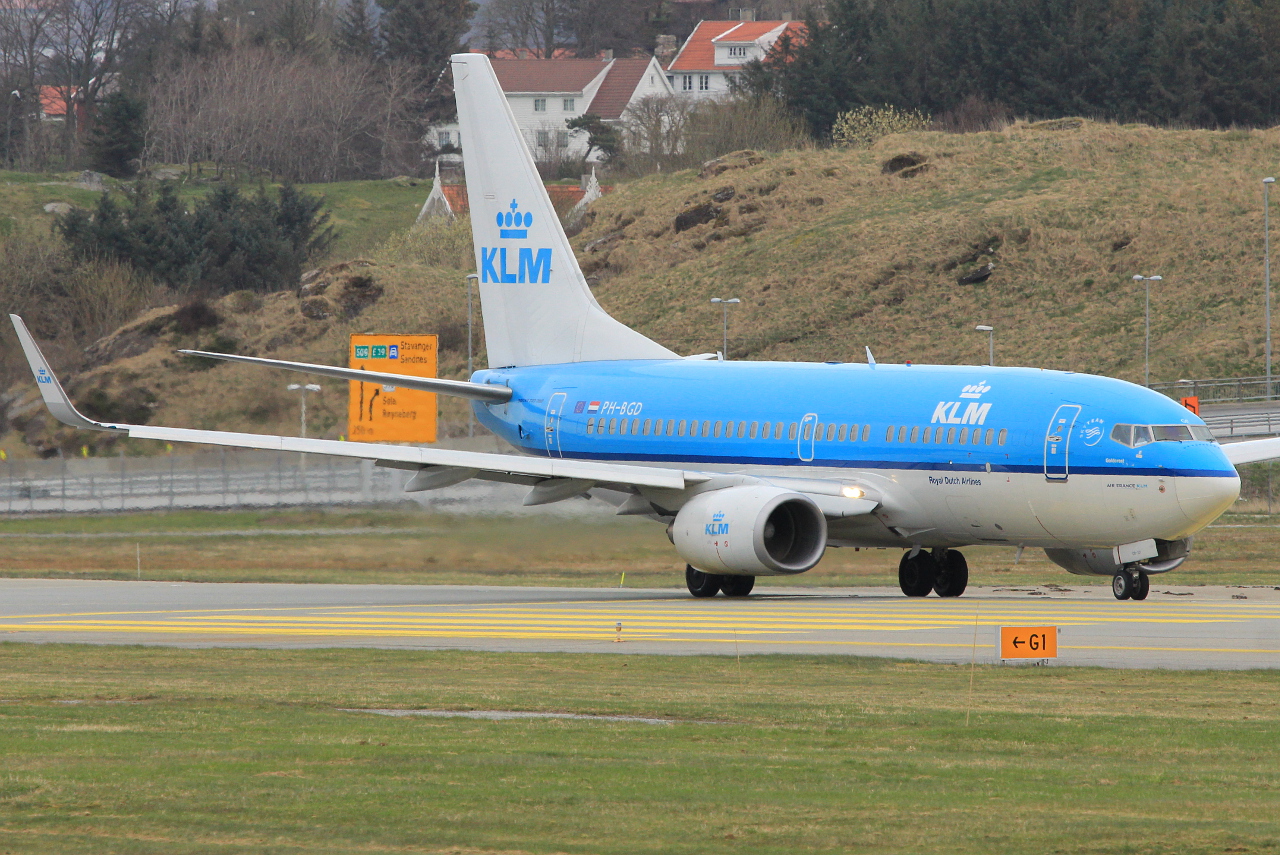 PH-BGD (30366) 2008 Boeing 737-7K2(WL)