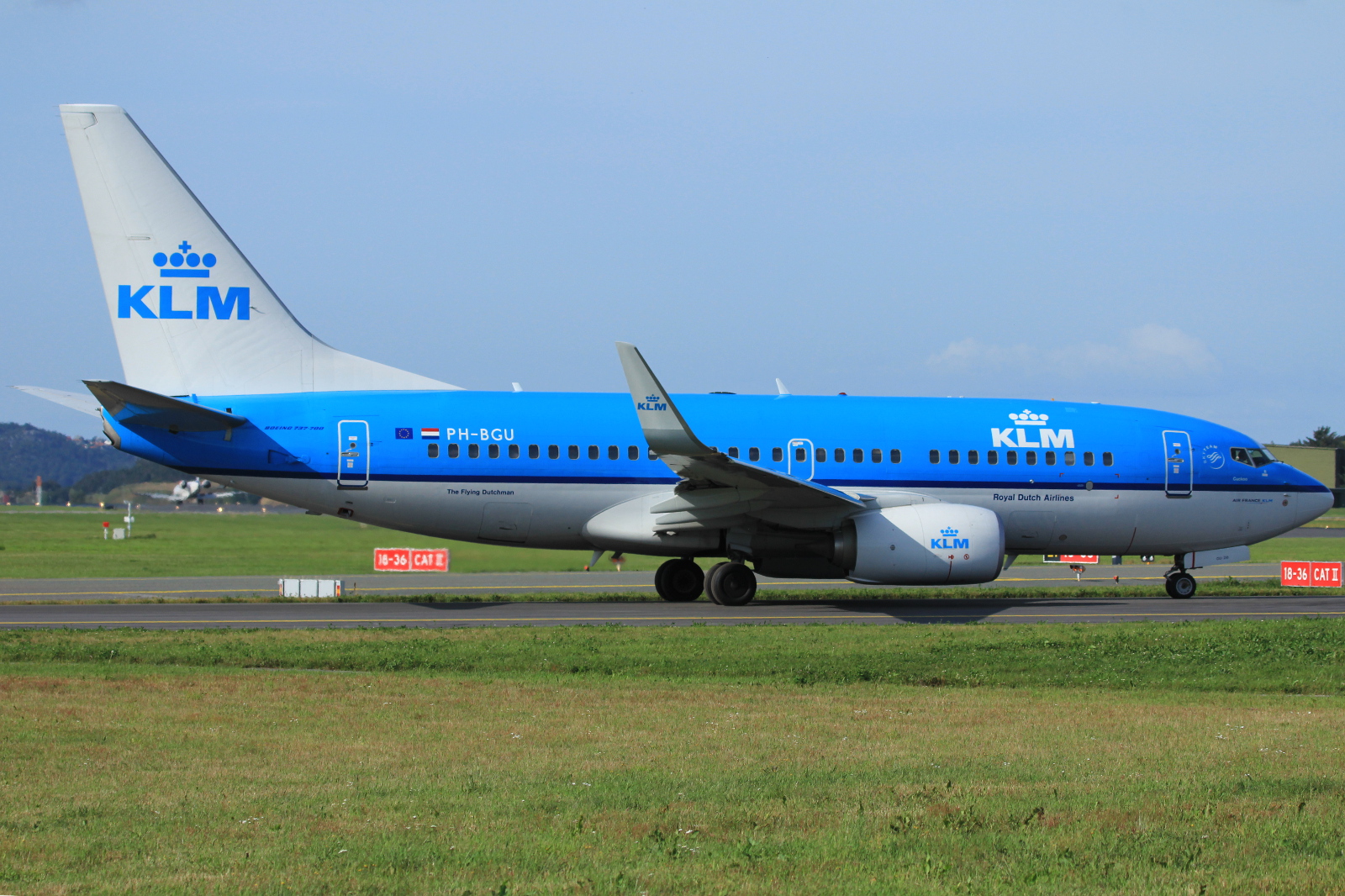PH-BGU · Boeing 737-7K2(WL) · (SVG / ENZV)