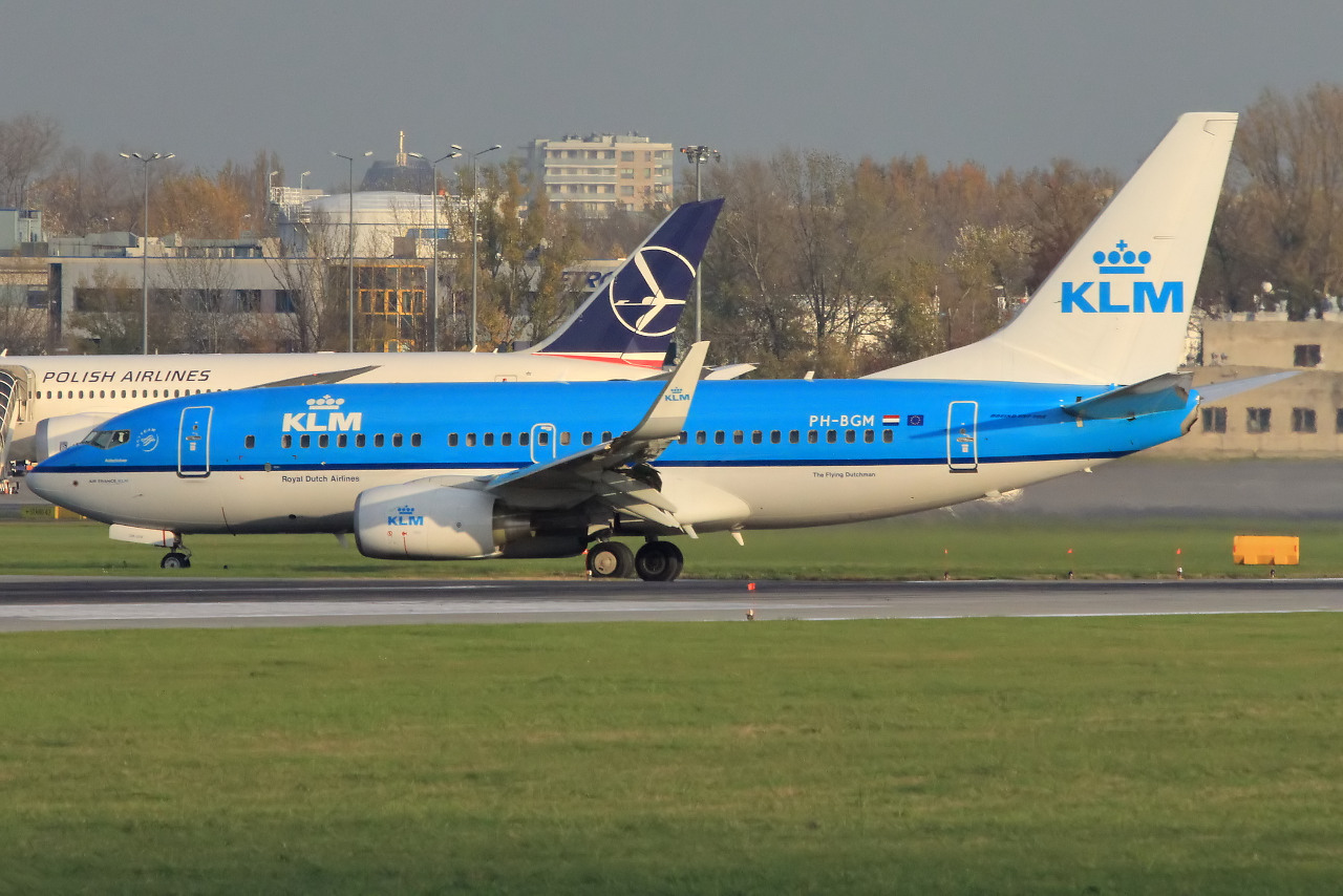 PH-BGM (39255) 2011 Boeing 737-7K2 WL