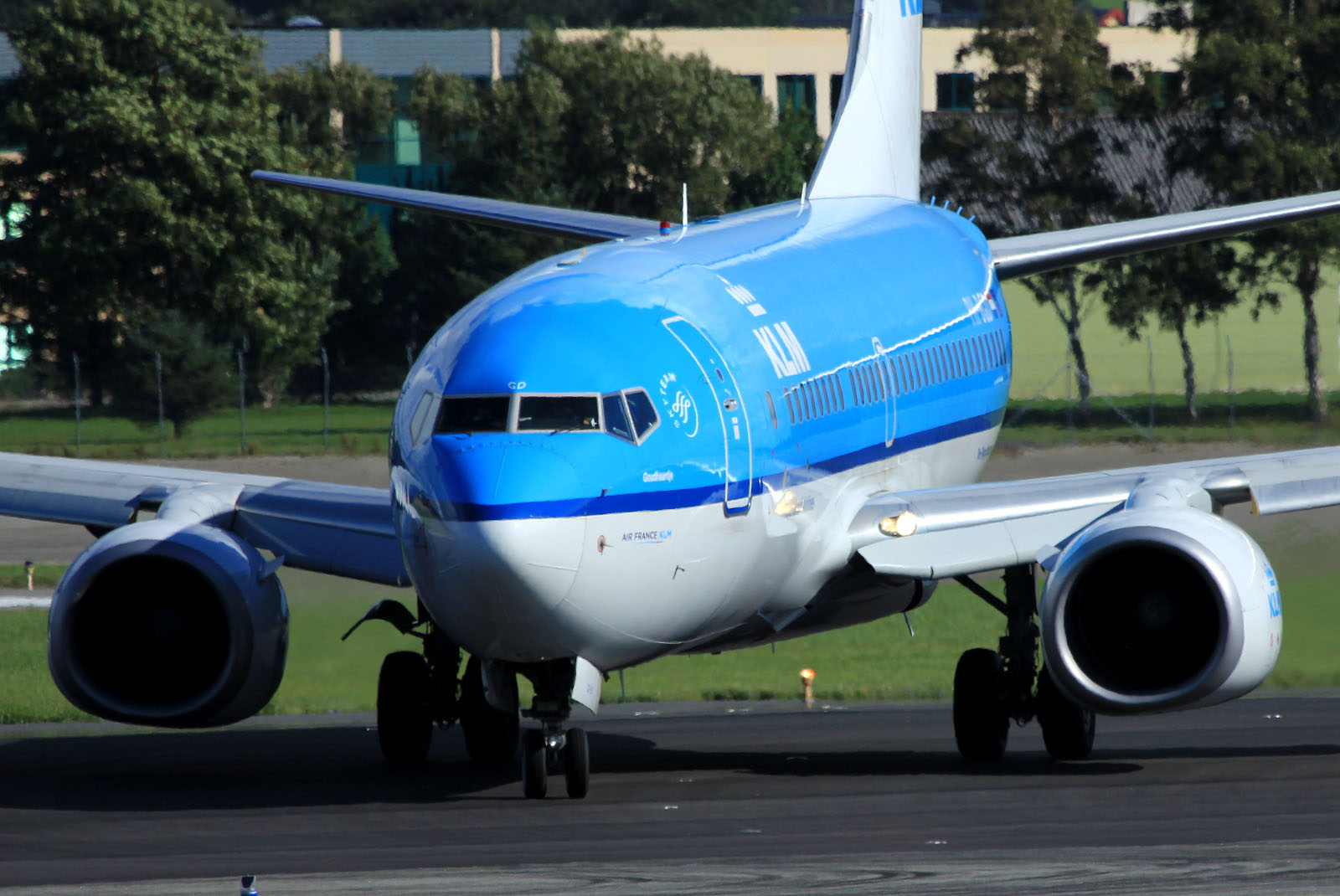 PH-BGD (30366) 2008 Boeing 737-7K2(WL)