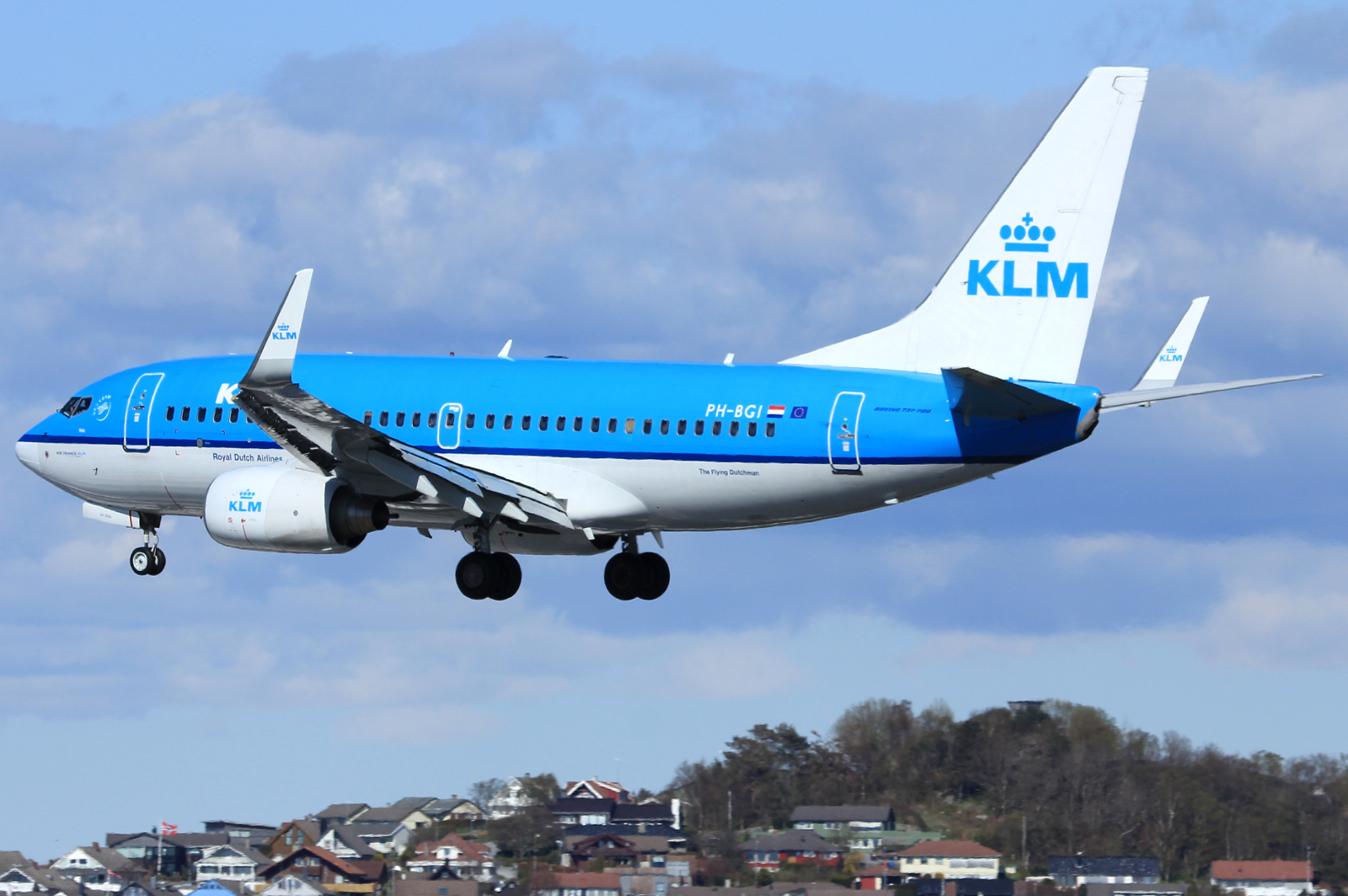 PH-BGI (30364) 2010 Boeing 737-7K2(WL)