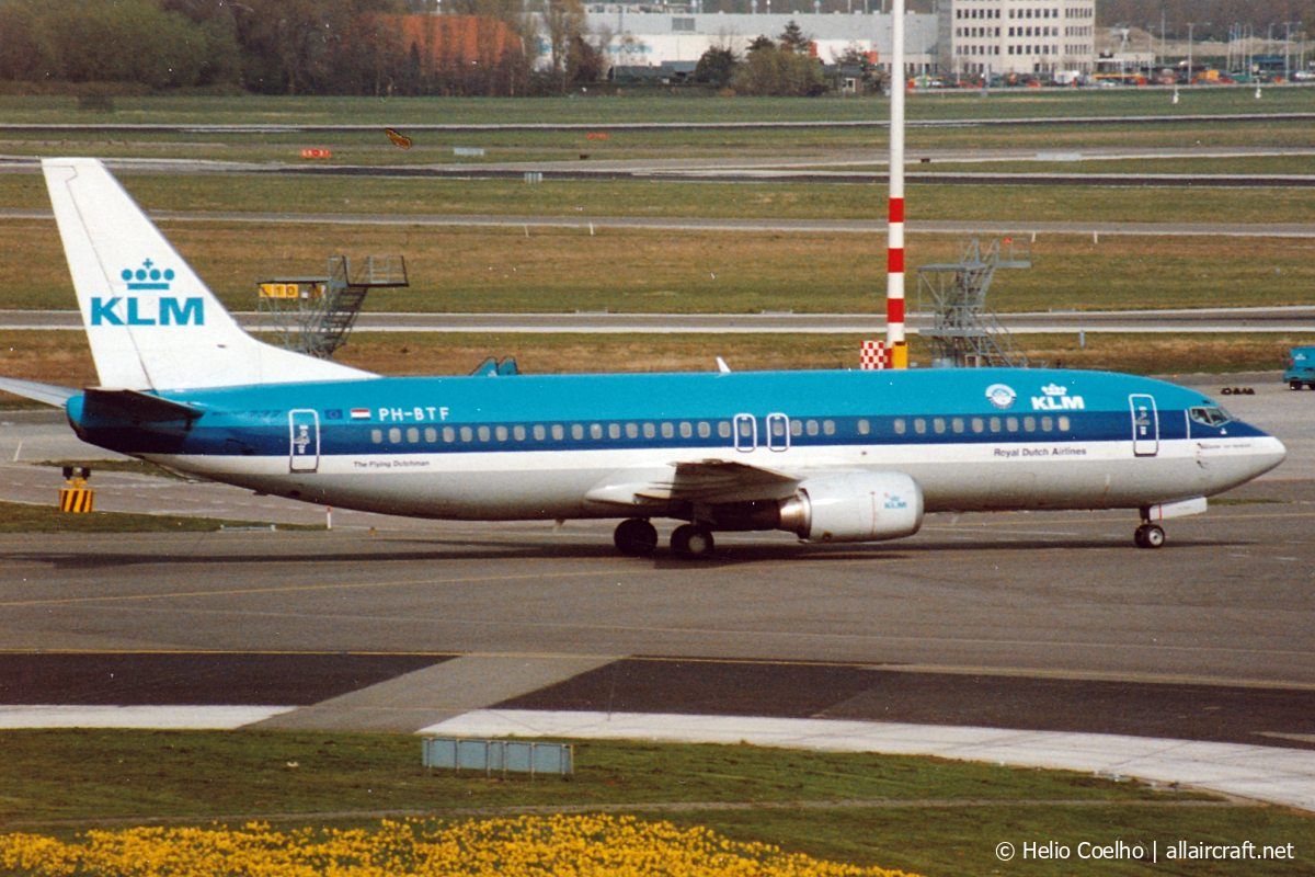 PH-BTF (27232) 1994 Boeing 737-406