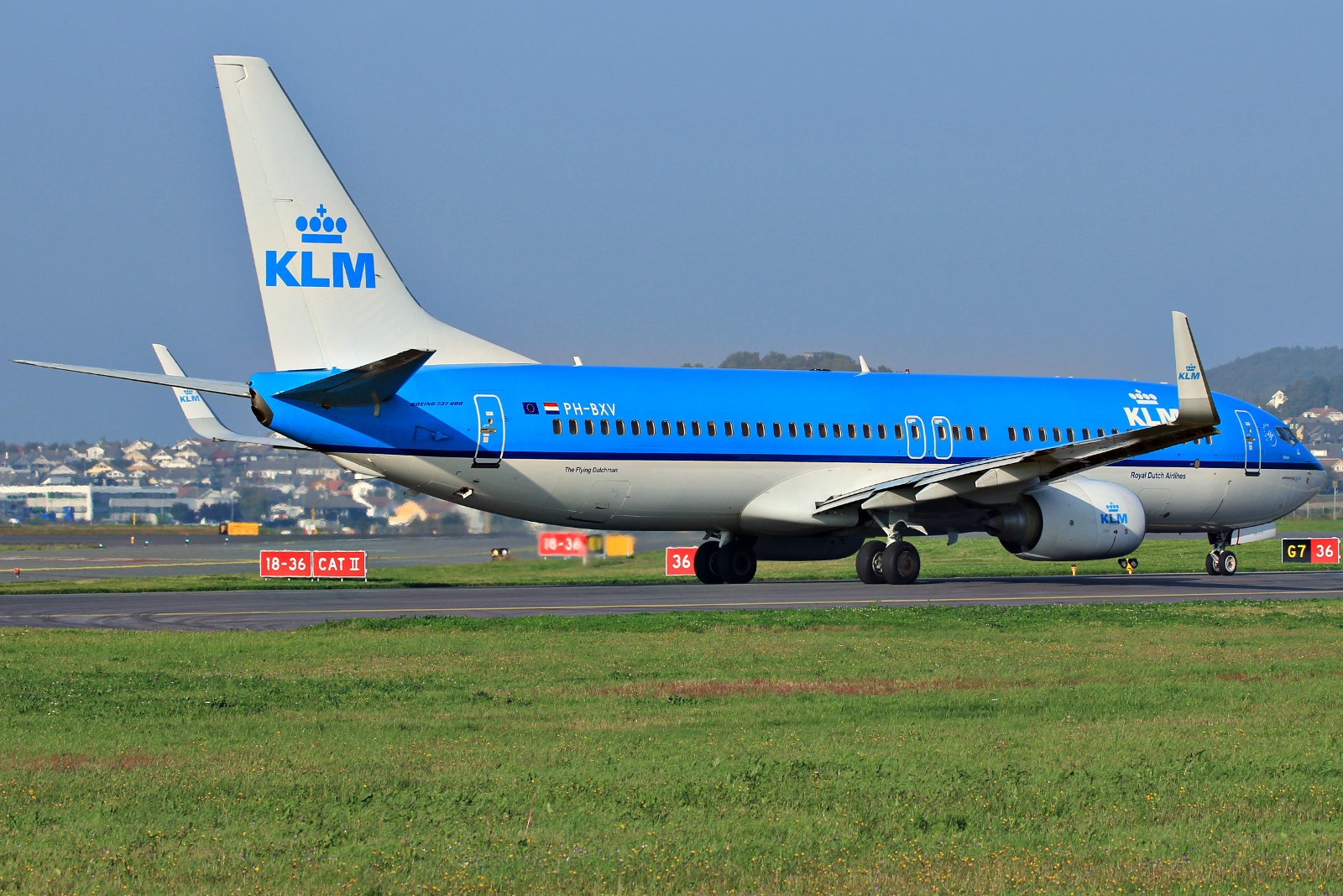 PH-BXV · Boeing 737-8K2(WL) · (SVG / ENZV)